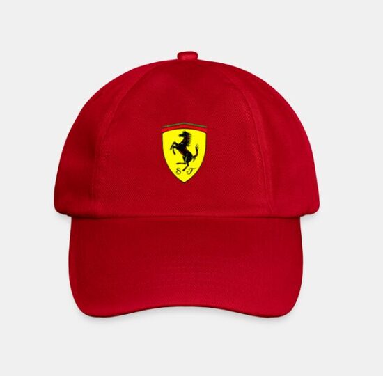 Cappellino del pilota Ferrari - Samuele Ranconi (42)